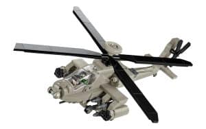 AH-64 Apache (510 Teile)