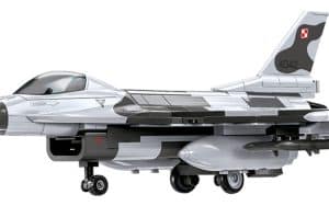 F-16C Fighting Falcon (Polnische Version) (415 Teile)