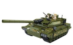 COGO World Military Leopard 2 Kampfpanzer 1:25 (784 Teile)