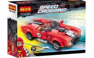 COGO Speed Crossing Muscle Car Rot (173 Teile)