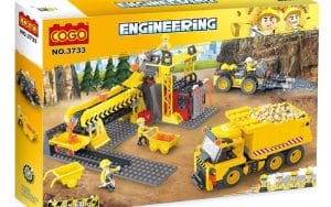 COGO Engineering Kristallbergwerk (604 Teile)