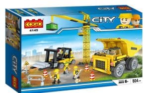 COGO Engineering Baustelle (804 Teile)