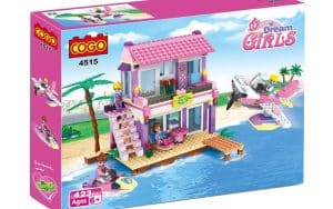 COGO Strandhaus (423 Teile)