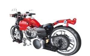 COGO Heavy Motorcycle (573 Teile)