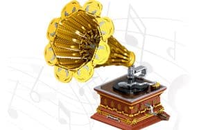 Dreamers Phonograph (2125 Teile)