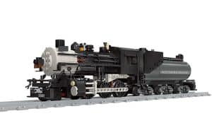 CN5700 Dampflokomotive (1136 Teile)