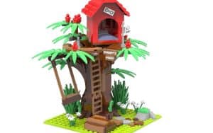 Peanuts Jungle Adventures Baumhaus (287 Teile)