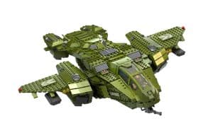 Mega Construx Halo Infinite UNSC Pelican-Flugschiff (2024 Teile)