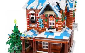 Weihnachtshaus (3693 Teile)