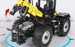 Traktor gelb 4in1 (APP) (2596 Teile)