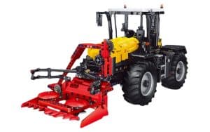 Traktor gelb 4in1 (APP) (2596 Teile)