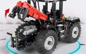 Traktor rot 4in1 (APP) (2716 Teile)