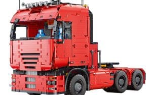 Pneumatische LKW-Zugmaschine (APP) (4825 Teile)