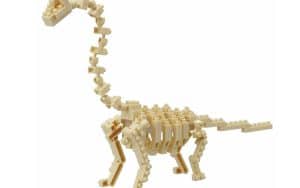 Brachiosaurus Skeleton (Über 140 Teile)