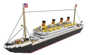 RMS Titanic ( 1088 Teile)