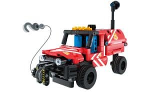 Emergency Rescue Truck (208 Teile)