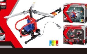 Emergency Rescue Helikopter (65 Teile)