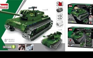 2-in-1 Panzer 2.4GHz (453 Teile)