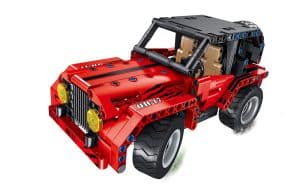 2-in-1 Offroad Vehicle 2.4GHz (333 Teile)