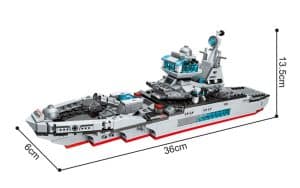 Marine Cruiser Transform 8in1 (700 Teile)