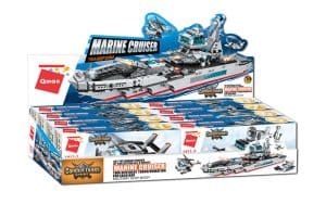 Marine Cruiser Transform 8in1 (700 Teile)