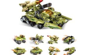Thunder Expedition Battle Car 8in1 (629Teile)