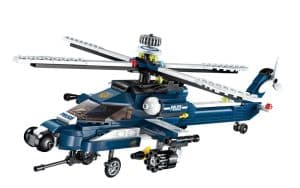 Poizei Helikopter Transform 8in1 (381 Teile)