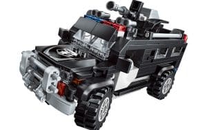 Trans Collector Super Anti Riot Vehicle Transforme 8in1 (381 Teile)
