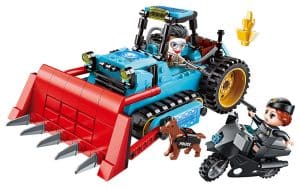 Battle Force SWAT – Toothed Bulldozer (247 Teile)