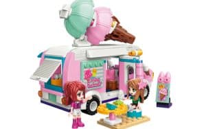 Cherry Cherrys Mew Mew Music Pink Ice-Cream Van  (388 Teile)