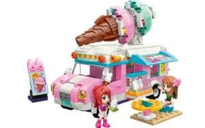 Cherry Cherrys Mew Mew Music Pink Ice-Cream Van  (388 Teile)