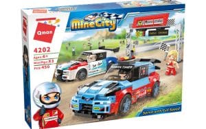 MineCity Rallye Sprint Zielgerade (450 Teile)