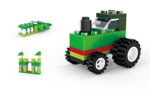 Basic Construction Traktor (64 Teile)