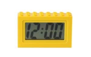Building Block Clock Digital Uhr