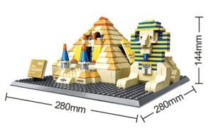 Pyramiden von Gizeh (643 Teile)