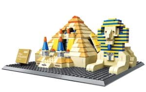 Pyramiden von Gizeh (643 Teile)