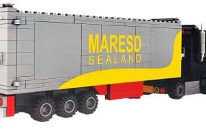 Container Truck (352 Teile)