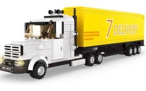 Gütertransport LKW 7-Delivery (334 Teile)