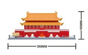 Tor des Himmlischen Friedens Peking (770 Teile)
