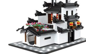 Chinesisches Hui Style Haus (1575 Teile)