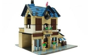 Französisches Landhaus (1298 Teile) (Special Deal)