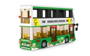 Double Deck Tour Bus (456 Teile)