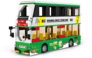 Double Deck Tour Bus (456 Teile)