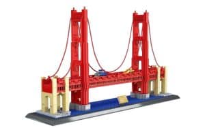 Die Golden Gate Bridge von San Fransisco (2038 Teile)