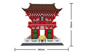 Tempeltor Kiyomizu-dera Kyoto (2409 Teile)