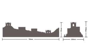 Die chinesische Mauer (1517 Teile)