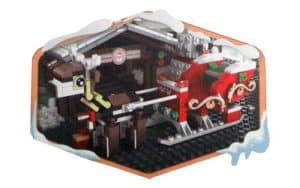 Santa Claus Office (2180 Teile) (Special Deal)