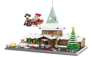 Santa Claus Office (2180 Teile) (Special Deal)