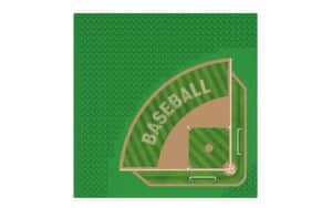 Grundplatte Baseballfeld 32×32 Noppen