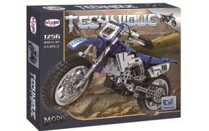 Technique Motocross Motorrad (474 Teile)